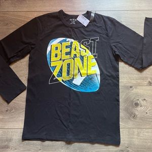 The Children’s Place | Long sleeve | Black shirt | Size L (10/12)